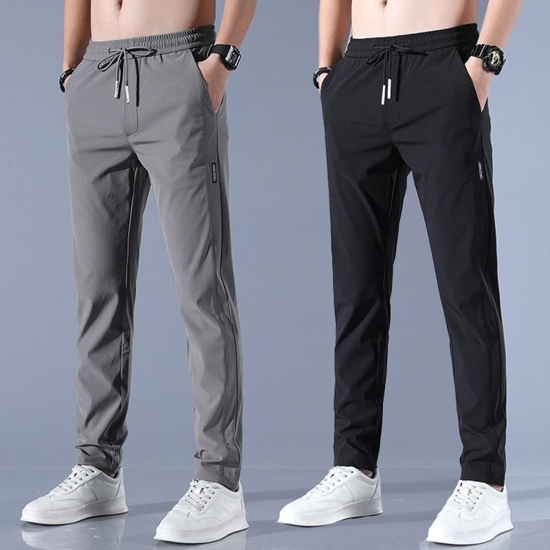 Combo of Men's NS Lycra Track Pants Strechable solit fit comfortable for Regular use
Product Name: Combo of Men's NS Lycra Track Pants
 Package Contains: It has 2 Trackpants
Fabric: Lycra
Color: Multicolor
Pattern: Solid Fit: Regular Bottom
Type: Track Pants
 Closure: Draw-String
Occasion: Casual
